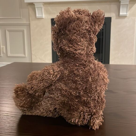 Gund Brickley BRIKL150 GC013BRICK Canada 150 Bear with Canadian Flag EUC 15” - Picture 4 of 9